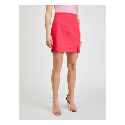 Orsay Dark pink ladies skirt - Ladies