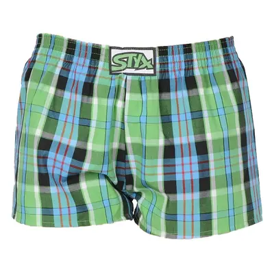 Styx classic rubber multicolored children's briefs