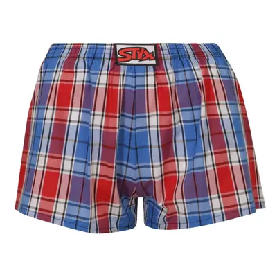 Styx classic rubber multicolored children's briefs