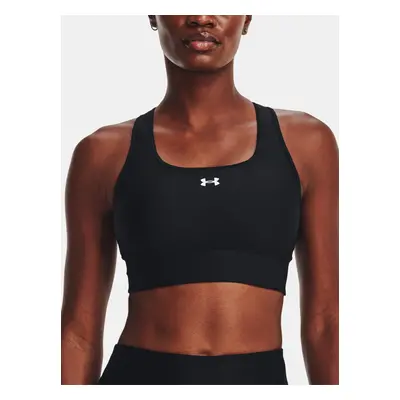 Under Armour Bra Crossback Longline-BLK - Women