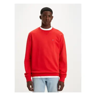 Levi&#39;s Red Mens Sweatshirt Levi&#39;s® New Original Crew Aura - Men