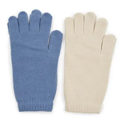 Beige and blue women's gloves pcs ORSAY - Women's