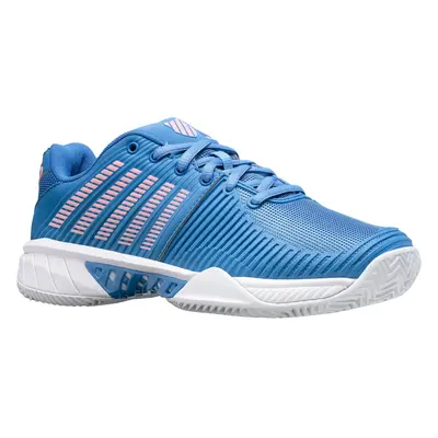 Women's Tennis Shoes K-Swiss Express Light HB Silver Lake Blue EUR