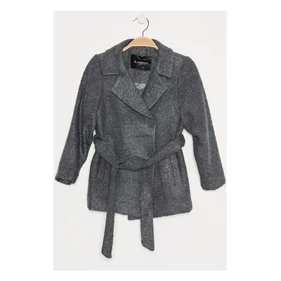 Z8000 DEWBERRY GIRLS' COAT-GREY