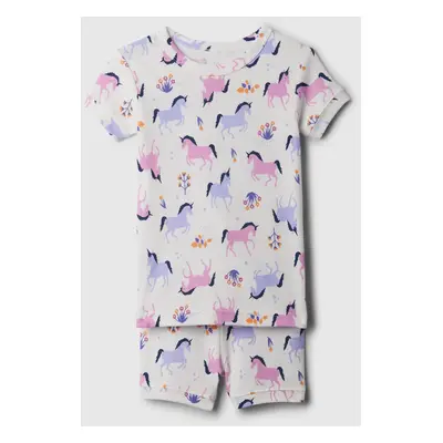 GAP Kids' Patterned Pajamas - Girls