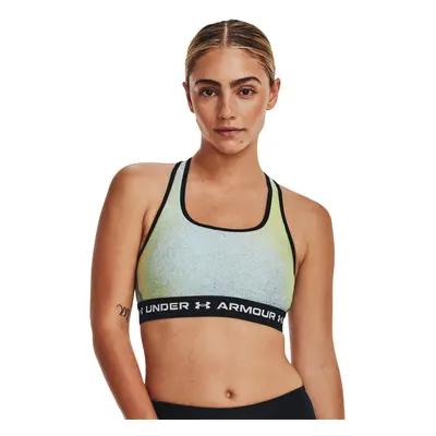 Women's Sports Compression Bra Under Amour Crossback Mid Print