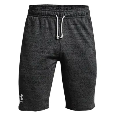 Men's shorts Under Armour RIVAL TERRY SHORT gray