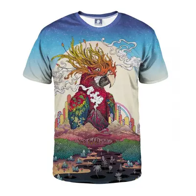 Aloha From Deer Unisex's Borderland T-Shirt TSH AFD440