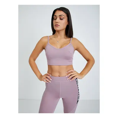 Light Purple Sports Bra Guess Angelica - Women