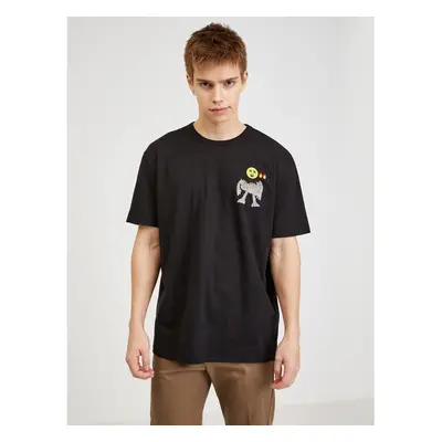 Black Men's T-Shirt Diesel - Men's