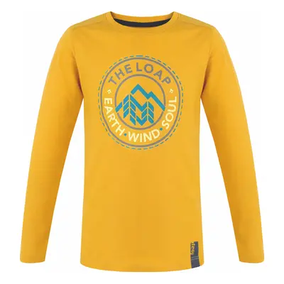 Boys' T-shirt LOAP BILONG Yellow