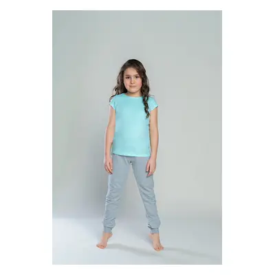 Tola Short Sleeve T-Shirt for Girls - Pistachio