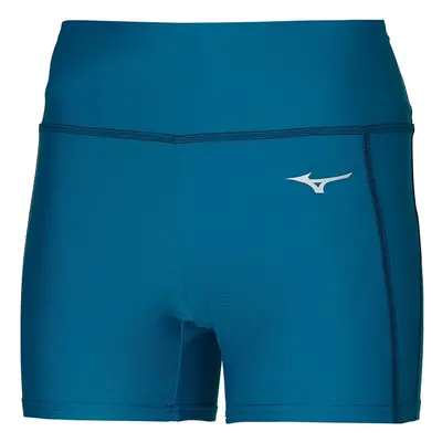 Women's shorts Mizuno Core Short Tight Moroccan Blue