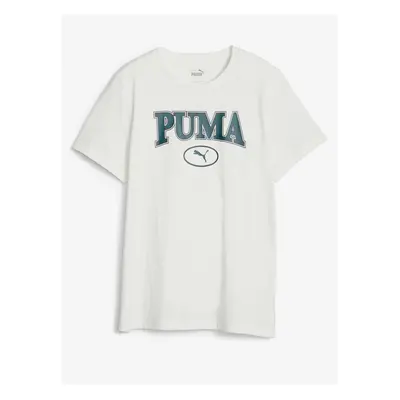 Cream Boys T-Shirt Puma Squad - Boys