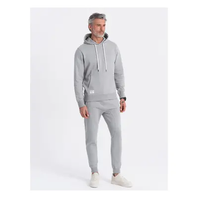 Ombre Men's tracksuit set kangaroo sweatshirt + jogger pants