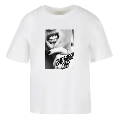 Women's T-shirt Bad Babes Club - white