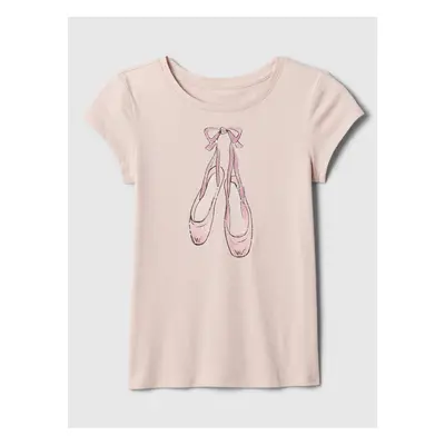 GAP Kids ́s Cotton T-Shirt - Girls