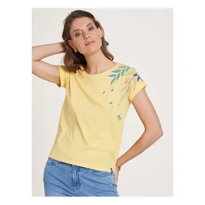 Yellow Women's T-Shirt Tranquillo - Women