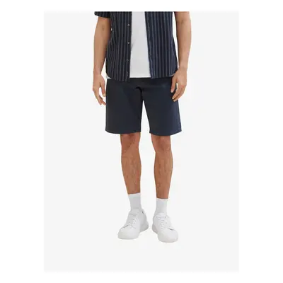 Dark Blue Mens Denim Shorts Tom Tailor - Men