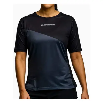 Women's Race Face Indy SS Black Cycling Jersey