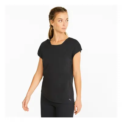 Women's T-shirt Puma Studio Foundation Tee Puma Black