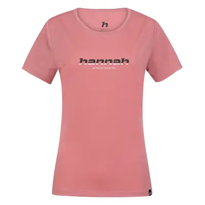 Women's quick-drying T-shirt Hannah CORDY canyon rose