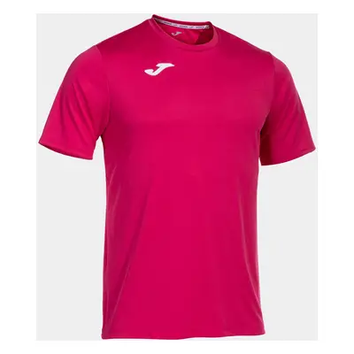 Men's/Boys' T-Shirt Joma T-Shirt Combi S/S Fuchsia