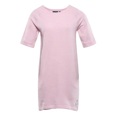 Women's cotton dress ALPINE PRO MOLEDA roseate spoonbill