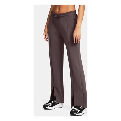 Under Armour Track Pants Unstoppable Flc Split Pant-GRY - Women