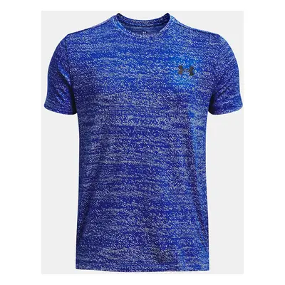 Under Armour T-Shirt UA Tech Vent Jacquard SS-BLU - Boys