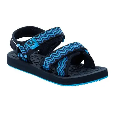 Jack Wolfskin Zulu VC Blue / Dark Blue Children's Sandals