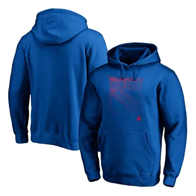 Fanatics Fade NHL New York Rangers Men's Hoodie