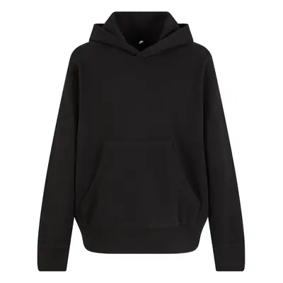 Terry Boys' Hoodie Black