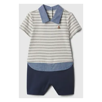 GAP Baby Striped Jumpsuit - Boys