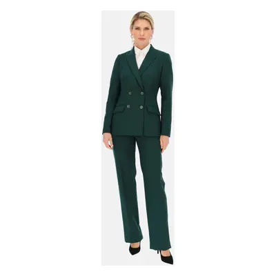 Potis & Verso Woman's Trousers Mavi