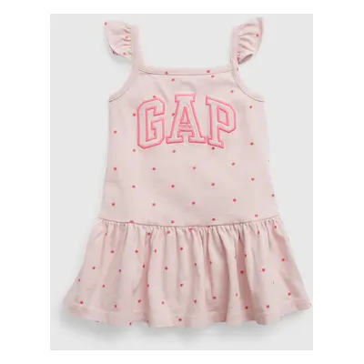 Baby dress with GAP logo - Girls