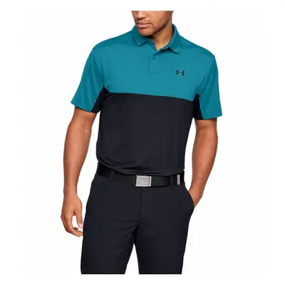 Men's Under Armour Performance Polo 2.0 Colorblock T-shirt with collar