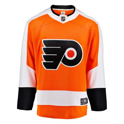 Dres Fanatics Breakaway Jersey NHL Philadelphia Flyers orange Home