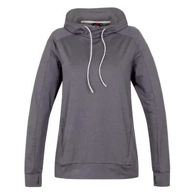 Women's sweatshirt Hannah VERNITA asphalt mel