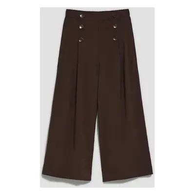 WOMEN'S TROUSERS L-SP-4017 D.OAK