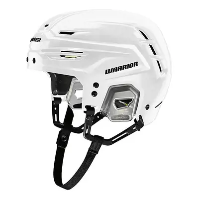 Warrior Alpha On Pro White Senior Ice Hockey Helmet