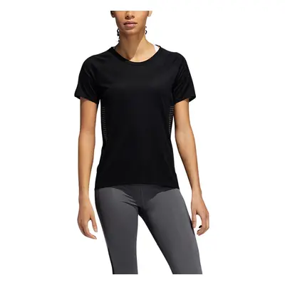 adidas 25/7 Rise Up N Run Parley Women's T-Shirt Black