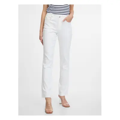 Orsay White Women Straight Fit Jeans - Women