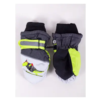 Yoclub Kids's Children's Winter Ski Gloves REN-0220C-A110