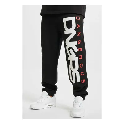 Men's sweatpants Dangerous DNGRS - black