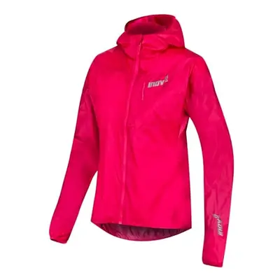 Women's jacket Inov-8 Windshell FZ pink