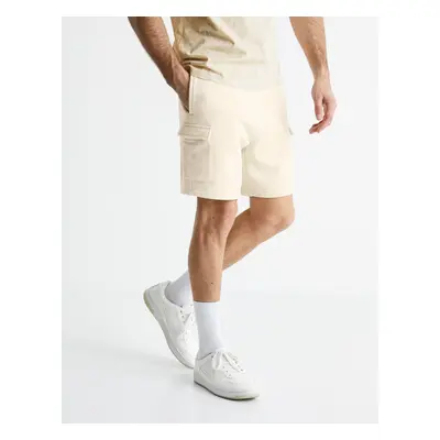 Celio Bobox Shorts with Pockets - Men