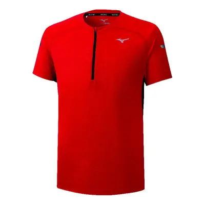 Men's T-shirt Mizuno Solarcut ER Trail HZ Tee red