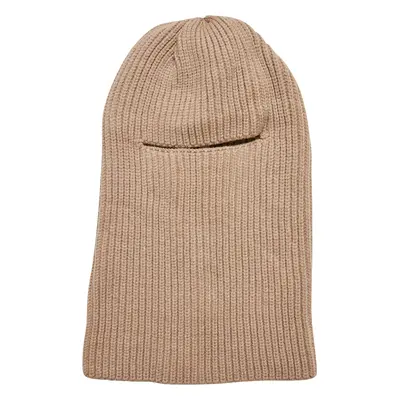 Knitted balaclava beige