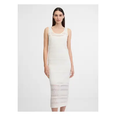 Orsay Creamy Women's Midi Dress - Women's